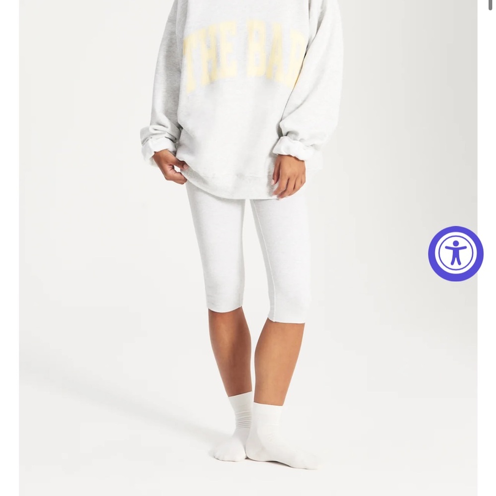 The bar - XL INSIDE OUT VARSITY LT HEATHER GREY